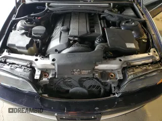 2003 BMW 3 Series 330Ci with VIN WBABS534X3JU96029, listed as a Copart auction lot 81632324 with 120,614 mi miles and Salvage Title. Bid and sale history available at carsss.com. Image 11.