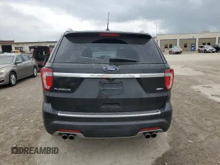 2018 Ford Explorer Platinum с VIN 1FM5K8HT0JGA40158, выставлен на аукционе Copart как лот 56282075 с пробегом 109 769 миль миль и Чистый • Clean title. История ставок и продаж доступна на DreamBid. Изображение 6.