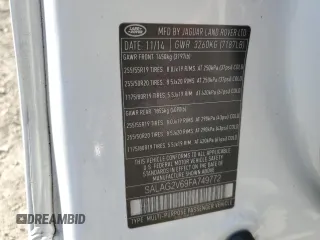 2015 Land Rover LR4 HSE z VIN SALAG2V69FA749772, wystawiony jako Copart lot #88805705 z przebiegiem 187 004 mil mil oraz Szkoda całkowita • Salvage title. Historia ofert i sprzedaży dostępna na DreamBid. Obrazek 15.