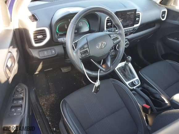 2024 Hyundai Venue SEL with VIN KMHRC8A35RU293661, listed as a Copart auction lot 87377184 with NaN miles and Salvage Title. Bid and sale history available at carsss.com. Image 8.