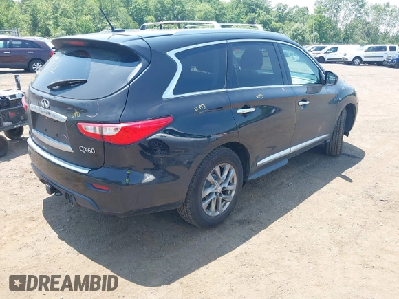 2015 Infiniti QX60 с VIN 5N1AL0MMXFC543478, выставлен на аукционе IAAI как лот 42490920 с пробегом 105 500 миль миль и . История ставок и продаж доступна на DreamBid. Изображение 4.