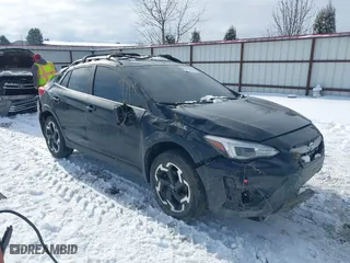 2023 Subaru Crosstrek Limited with VIN JF2GTHNC3PH262437, listed as a IAAI auction lot 41518335 with 37,847 mi miles. Bid and sale history available at carsss.com. Image 1.
