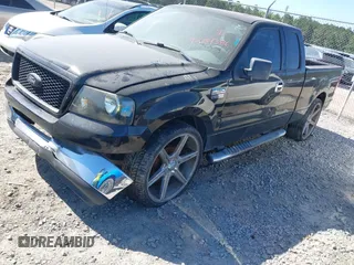 2006 Ford F-150 XLT with VIN 1FTPX12516FA61730, listed as a IAAI auction lot 42034386 with 1 mi miles. Bid and sale history available at carsss.com. Image 2.