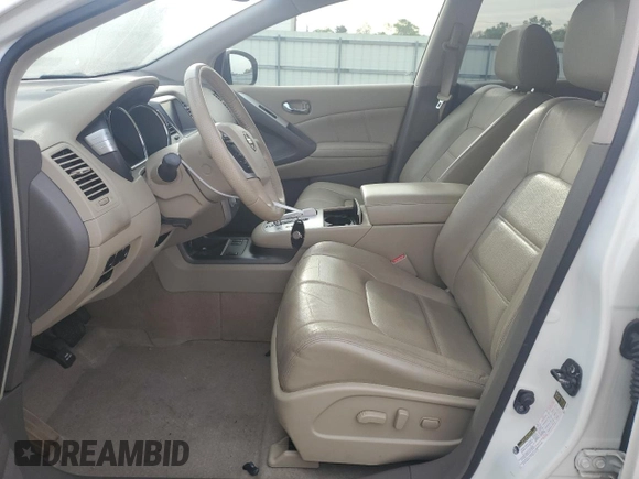 2014 Nissan Murano S with VIN JN8AZ1MWXEW529172, listed as a Copart auction lot 55863495 with 170,320 mi miles and Clean Title. Bid and sale history available at DreamBid. Image 7.