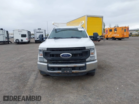 2022 Ford F-250 XL with VIN 1FD7X2A65NED19425, listed as a IAAI auction lot 42178334 with 64,857 mi miles and . Bid and sale history available at DreamBid. Image 11.