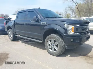 2019 Ford F-150 XL с VIN 1FTEW1E49KFB95490, выставлен на аукционе IAAI как лот 42129758 с пробегом 123 567 миль миль и . История ставок и продаж доступна на DreamBid. Изображение 1.