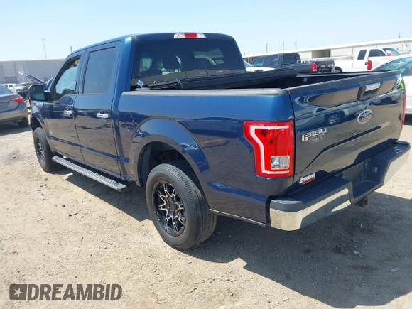 2015 Ford F-150 XL with VIN 1FTEW1CG9FKE02714, listed as a IAAI auction lot 42006913 with 151,809 mi miles. Bid and sale history available at carsss.com. Image 3.