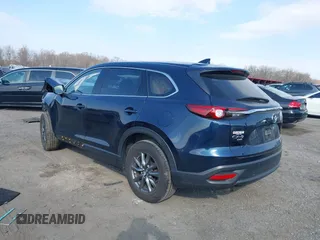 2021 Mazda CX-9 Touring with VIN JM3TCBCY9M0510474, listed as a IAAI auction lot 41722933 with 109,131 mi miles. Bid and sale history available at carsss.com. Image 3.