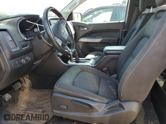 2017 Chevrolet Colorado 4WD LT with VIN 1GCHTCENXH1248570, listed as a Copart auction lot 52971215 with 76,262 mi miles and Salvage title. Bid and sale history available at DreamBid. Image 7.