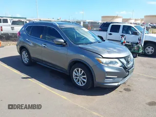 2017 Nissan Rogue S with VIN 5N1AT2MT0HC772192, listed as a IAAI auction lot 41762454 with 76,779 mi miles. Bid and sale history available at carsss.com. Image 1.