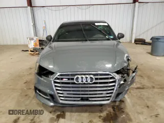 2018 Audi S3 Premium Plus with VIN WAUB1GFF1J1033821, listed as a Copart auction lot 40801583 with 33,873 mi miles. Bid and sale history available at carsss.com. Image 5.