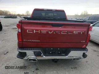 2023 Chevrolet Silverado 1500 LTZ with VIN 1GCUDGED9PZ200505, listed as a Copart auction lot 75871183 with 9,965 mi miles. Bid and sale history available at carsss.com. Image 6.