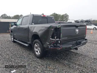 2022 Ram 1500 Big Horn with VIN 1C6RREFG6NN337093, listed as a IAAI auction lot 41619033 with 58,264 mi miles and . Bid and sale history available at DreamBid. Image 3.