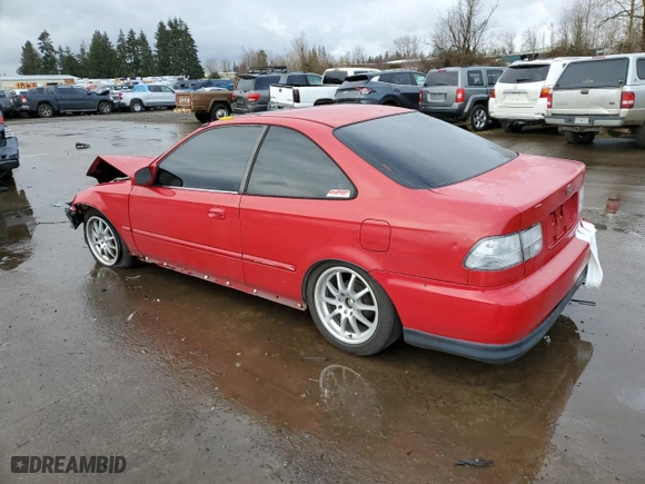 2000 Honda Civic EX with VIN 1HGEJ8146YL079821, listed as a Copart auction lot 44937405 with 271,489 mi miles and Salvage Title. Bid and sale history available at carsss.com. Image 2.