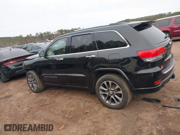 2017 Jeep Grand Cherokee Overland z VIN 1C4RJECG4HC878258, wystawiony jako IAAI lot #41361352 z przebiegiem 137 574 mil mil oraz . Historia ofert i sprzedaży dostępna na DreamBid. Obrazek 14.