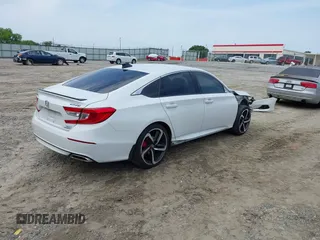 2021 Honda Accord Sport z VIN 1HGCV2F38MA011695, wystawiony jako IAAI lot #42245415 z przebiegiem 79 075 mil mil oraz . Historia ofert i sprzedaży dostępna na DreamBid. Obrazek 4.