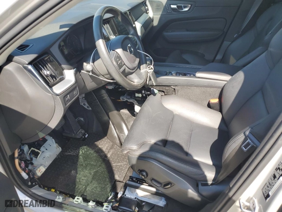 2019 Volvo XC60 Momentum with VIN YV4A22RK5K1318687, listed as a Copart auction lot 69830374 with 56,093 mi miles and Salvage Title. Bid and sale history available at carsss.com. Image 7.