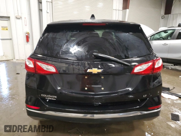 2018 Chevrolet Equinox LT with VIN 2GNAXJEV6J6224772, listed as a Copart auction lot 42008585 with 196,162 mi miles and Non Repairable. Bid and sale history available at carsss.com. Image 6.