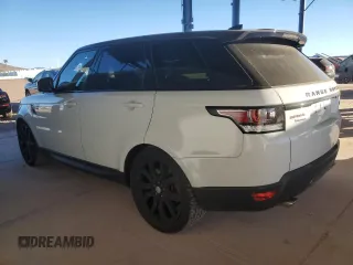 2017 Land Rover Range Rover Sport with VIN SALWR2FE1HA125232, listed as a Copart auction lot 81895764 with 61,947 mi miles and Salvage Title. Bid and sale history available at DreamBid. Image 2.