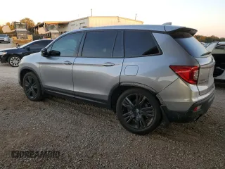 2021 Honda Passport Sport с VIN 5FNYF7H27MB007938, выставлен на аукционе Copart как лот 74926504 с пробегом 61 562 миль миль и Списание • Salvage title. История ставок и продаж доступна на DreamBid. Изображение 2.
