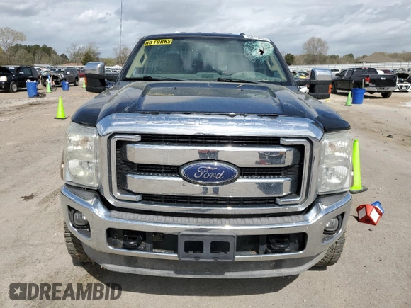 2014 Ford Super Duty F-250 SRW XL with VIN 1FT7W2BT4EEB17543, listed as a Copart auction lot 49819285 with 181,668 mi miles and Salvage Title. Bid and sale history available at carsss.com. Image 5.