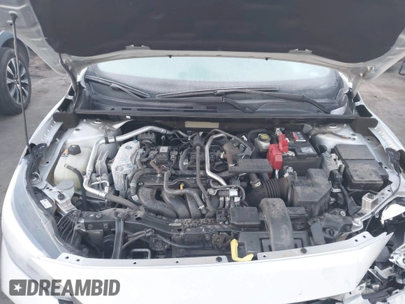 2021 Nissan Sentra SV with VIN 3N1AB8CV0MY293384, listed as a IAAI auction lot 41096159 with 53,916 mi miles and . Bid and sale history available at DreamBid. Image 10.