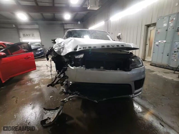 2022 Land Rover Range Rover Sport Autobiography with VIN SALWV2SE6NA228109, listed as a Copart auction lot 77482904 with 12,730 mi miles and Salvage Title. Bid and sale history available at carsss.com. Image 13.