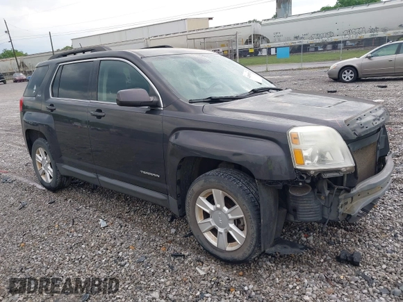 2013 GMC Terrain SLE with VIN 2GKALSEK8D6159366, listed as a IAAI auction lot 42095170 with 136,635 mi miles and . Bid and sale history available at DreamBid. Image 1.