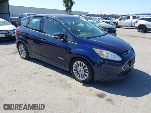2017 Ford C-Max SE z VIN 1FADP5AU0HL115421, wystawiony jako IAAI lot #42216348 z przebiegiem 145 415 mil mil oraz . Historia ofert i sprzedaży dostępna na DreamBid. Obrazek 1.