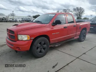 2004 Dodge 1500 SLT with VIN 1D7HA18D84J294069, listed as a Copart auction lot 43310285 with 129,897 mi miles and Salvage Title. Bid and sale history available at carsss.com. Image 1.