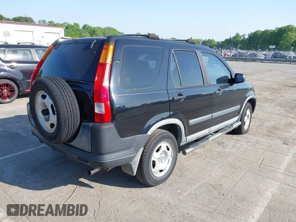 2004 Honda CR-V LX with VIN SHSRD78454U224618, listed as a IAAI auction lot 42068047 with 178,758 mi miles and . Bid and sale history available at carsss.com. Image 4.