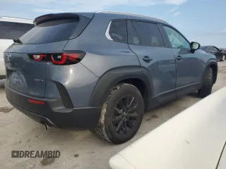 2023 Mazda CX-50 S Preferred Plus with VIN 7MMVABCMXPN146853, listed as a Copart auction lot 76661614 with Not Provided miles and Salvage Title. Bid and sale history available at DreamBid. Image 3.