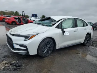 2024 Toyota Corolla Hybrid LE with VIN JTDBCMFE0R3060835, listed as a Copart auction lot 52871725 with 7,118 mi miles and Salvage Title. Bid and sale history available at carsss.com. Image 1.