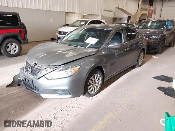 2016 Nissan Altima S z VIN 1N4AL3AP5GN343706, wystawiony jako IAAI lot #42001606 z przebiegiem 66 020 mil mil oraz . Historia ofert i sprzedaży dostępna na DreamBid. Obrazek 17.