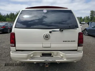 2002 Cadillac Escalade with VIN 1GYEK63N62R247073, listed as a Copart auction lot 60094005 with 196,056 mi miles and Clean title. Bid and sale history available at DreamBid. Image 6.