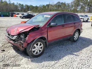 2011 Honda CR-V SE with VIN 5J6RE3H48BL008408, listed as a Copart auction lot 49843245 with 130,333 mi miles and Salvage Title. Bid and sale history available at carsss.com. Image 1.