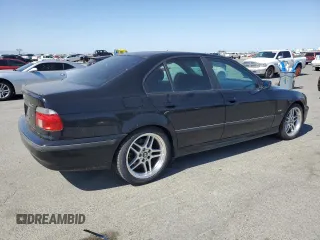 1999 BMW 5 Series 540i z VIN WBADN6341XGM64045, wystawiony jako Copart lot #58277545 z przebiegiem Nie podano mil oraz Czysty tytuł • Clean title. Historia ofert i sprzedaży dostępna na DreamBid. Obrazek 3.