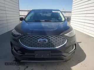 2024 Ford Edge SEL z VIN 2FMPK4J90RBA37263, wystawiony jako Copart lot #48249055 z przebiegiem 13 440 mil mil oraz Szkoda całkowita • Salvage title. Historia ofert i sprzedaży dostępna na DreamBid. Obrazek 5.
