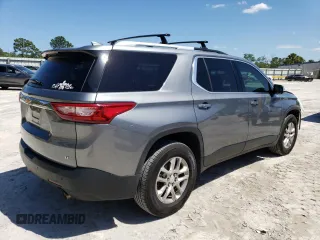 2018 Chevrolet Traverse LT Cloth with VIN 1GNERGKW6JJ253977, listed as a Copart auction lot 48542793 with 94,729 mi miles. Bid and sale history available at carsss.com. Image 3.