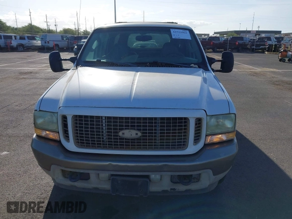 2003 Ford Excursion with VIN 1FMNU44SX3EA91794, listed as a IAAI auction lot 42533962 with 139,785 mi miles and . Bid and sale history available at DreamBid. Image 6.