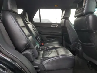 2011 Ford Explorer Limited with VIN 1FMHK8F83BGA25585, listed as a Copart auction lot 86271224 with 164,134 mi miles and Salvage Title. Bid and sale history available at carsss.com. Image 11.