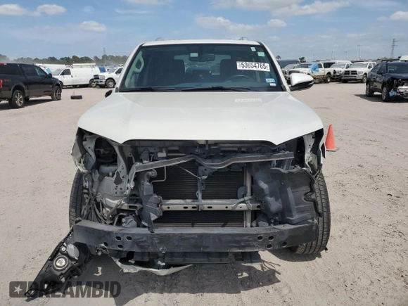 2017 Toyota 4Runner SR5 с VIN JTEBU5JR4H5423651, выставлен на аукционе Copart как лот 53654765 с пробегом 84 113 миль миль и Списание • Salvage title. История ставок и продаж доступна на DreamBid. Изображение 5.