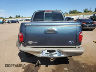 2002 Ford F-150 XLT with VIN 1FTRW08682KB83024, listed as a Copart auction lot 73607324 with 237,877 mi miles and Salvage Title. Bid and sale history available at carsss.com. Image 6.