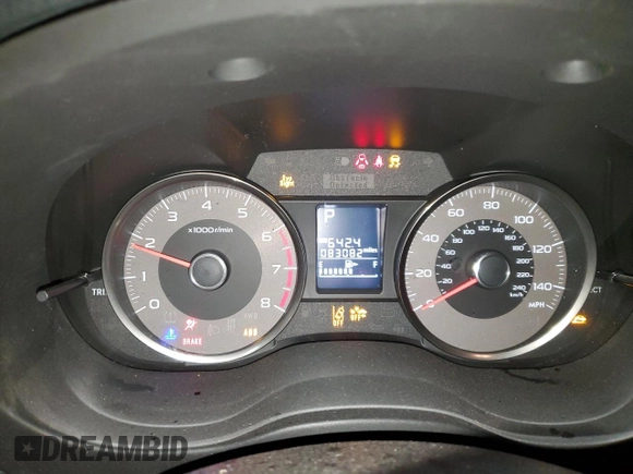 2016 Subaru Forester 2.5i Premium with VIN JF2SJAGC4GH468161, listed as a Copart auction lot 41644545 with 83,082 mi miles and Salvage Title. Bid and sale history available at carsss.com. Image 9.