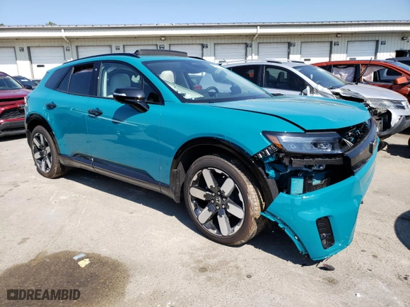 2024 Honda Prologue Elite with VIN 3GPKHZRJ4RS514729, listed as a Copart auction lot 69117654 with NaN miles and Salvage Title. Bid and sale history available at carsss.com. Image 4.
