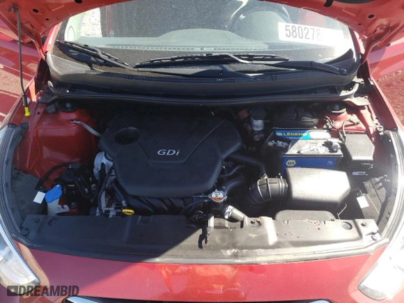 2016 Hyundai Accent SE with VIN KMHCT4AE0GU107201, listed as a Copart auction lot 76737043 with 0 mi miles and Salvage Title. Bid and sale history available at carsss.com. Image 7.