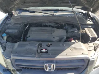 2004 Honda Pilot EX with VIN 2HKYF18664H615189, listed as a Copart auction lot 44841725 with 219,922 mi miles and Salvage Title. Bid and sale history available at carsss.com. Image 12.