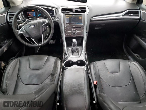 2016 Ford Fusion Titanium with VIN 3FA6P0K94GR105142, listed as a Copart auction lot 55396425 with 152,130 mi miles and Salvage title. Bid and sale history available at DreamBid. Image 8.