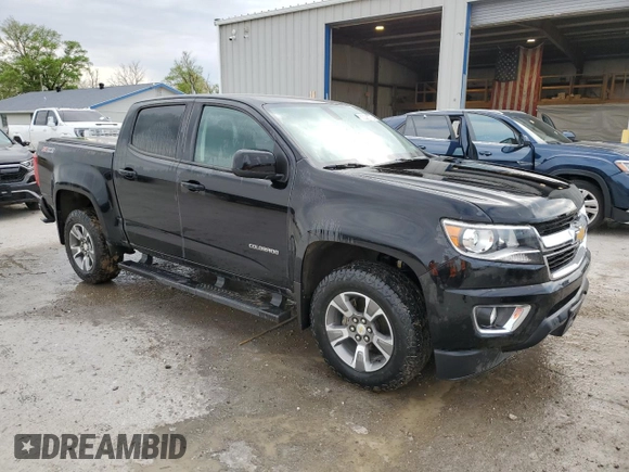 2020 Chevrolet Colorado 4WD Z71 z VIN 1GCGTDEN6L1138531, wystawiony jako Copart lot #53036775 z przebiegiem Nie podano mil oraz Szkoda całkowita • Salvage title. Historia ofert i sprzedaży dostępna na DreamBid. Obrazek 4.
