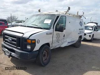 2008 Ford Econoline Cargo Commercial with VIN 1FTNE24L08DA86051, listed as a IAAI auction lot 42040533 with Not Provided miles and . Bid and sale history available at carsss.com. Image 2.